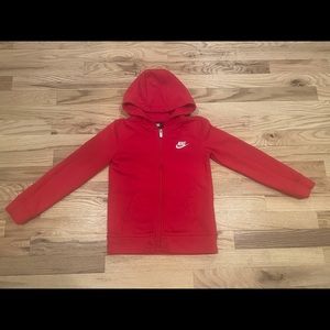 Kids Nike ZipUp Hoodie Size 7 Boys